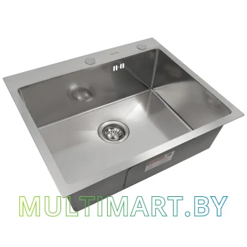 Кухонная мойка ARFEKA ECO AR 600x500 SATIN DECOR MILLET GRAINS